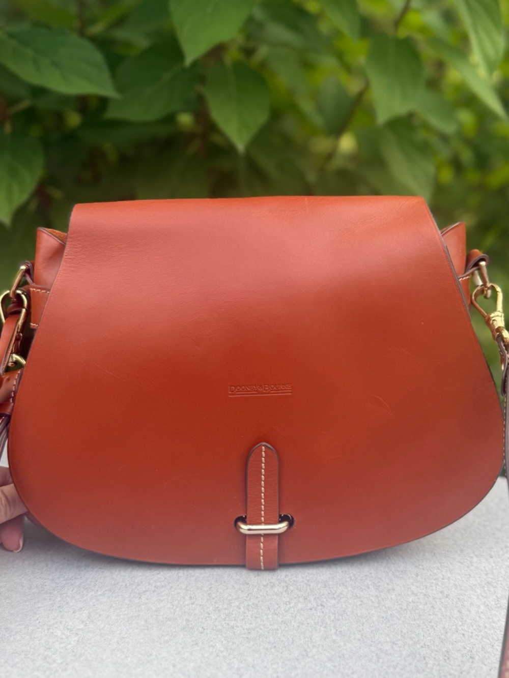 Dooney & Bourke Alto Saddle Bag